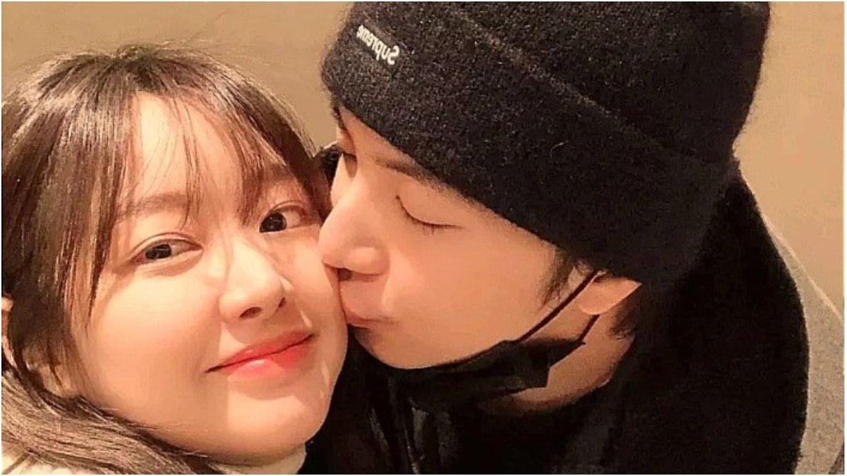 Mesranya Thunder MBLAQ dan MIMI Gugudan.
