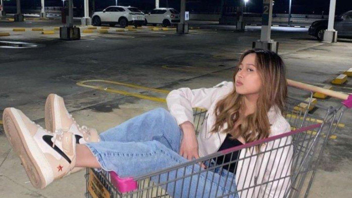 Michelle Ashley anak Pinkan Mambo