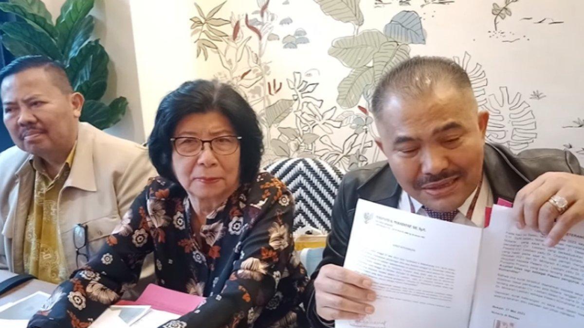 Mintarsih gandeng pengacara Kamaruddin Simanjuntak
