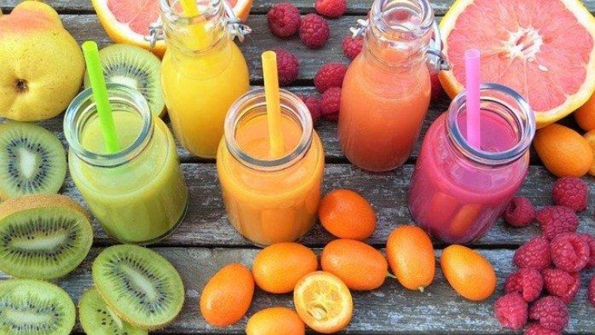 minum jus buah untuk mengobati diare