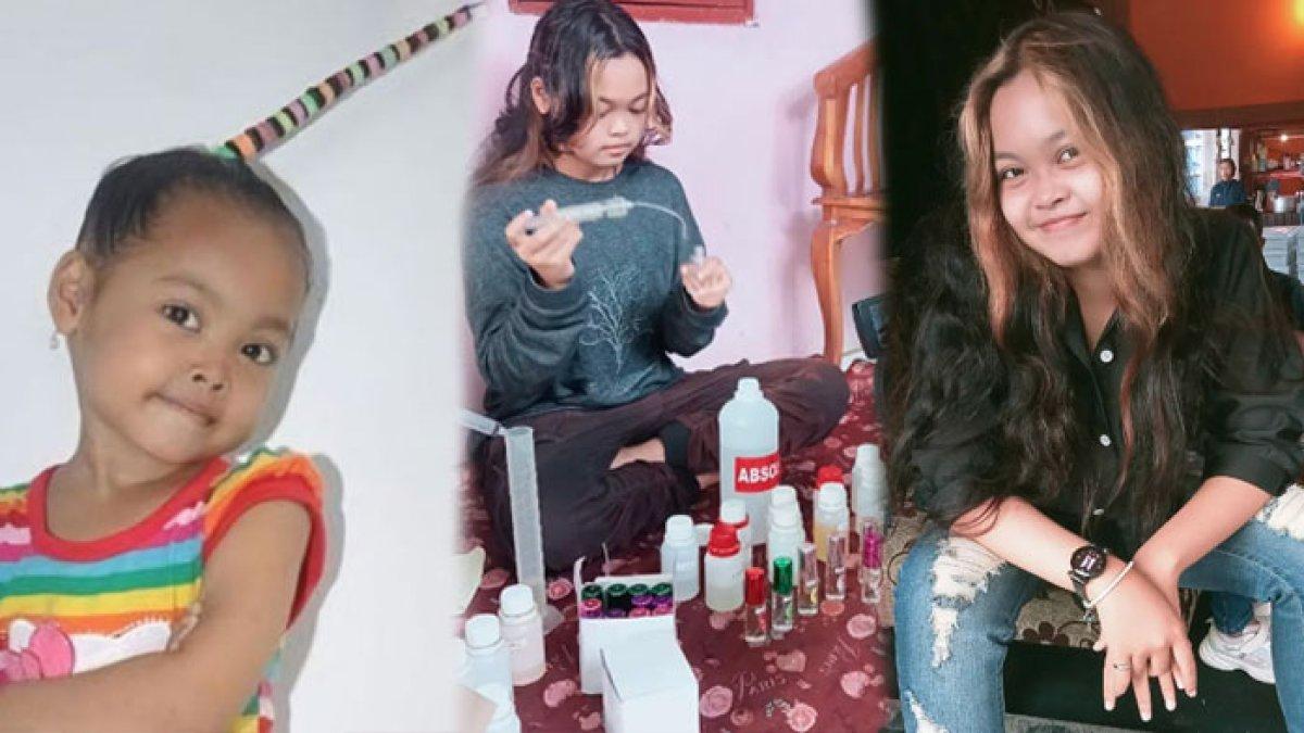 Misca Mancung kini beranjak remaja, tampil tomboy