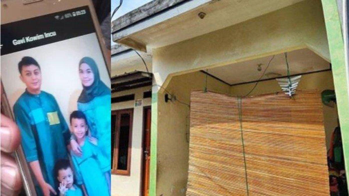 Satu keluarga di Jatisampurna Kota Bekasi, terdiri dari suami berinisial KF (35), istri GSR (34) dan kedua anaknya GAF (7) dan KAF (2) dikabarkan hilang sejak Mei 2023.