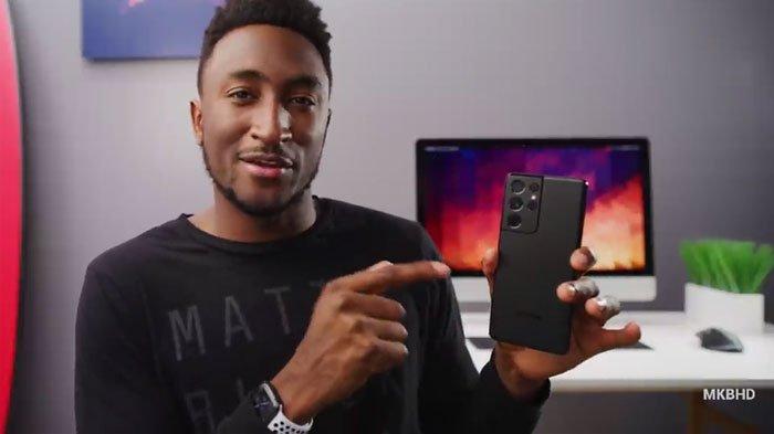 MKBHD mengulas Samsung Galaxy S21 Ultra