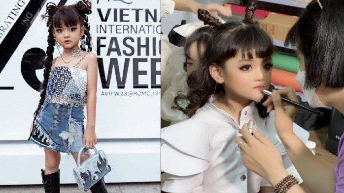 Model cilik Cherry An Nhien