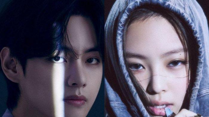 Rumor kencan V BTS dan Jennie BLACKPINK.
