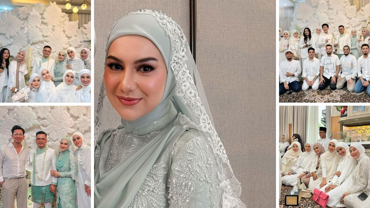Momen Irish Bella menikah dengan Haldy Sabri