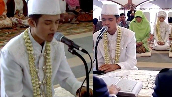 Momen Dodi Hidayatullah memberi mahar Ar Rahman ke istri