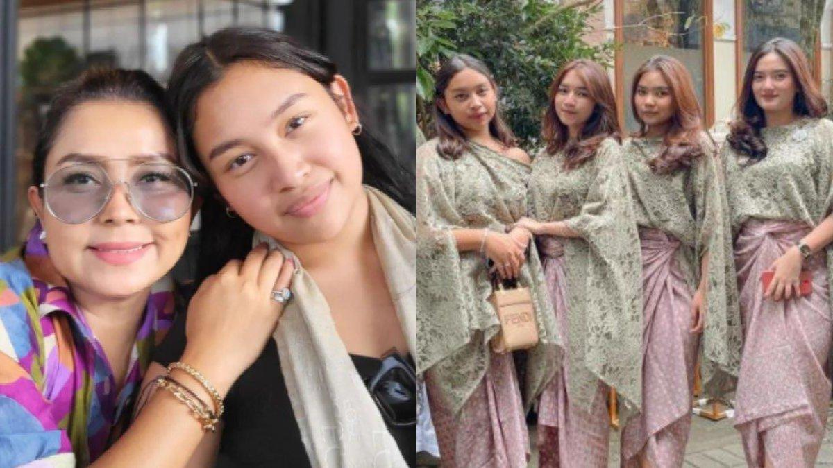 4 Gaya Kompak Khirani Cucu Soeharto Bareng Sepupu dari Keluarga