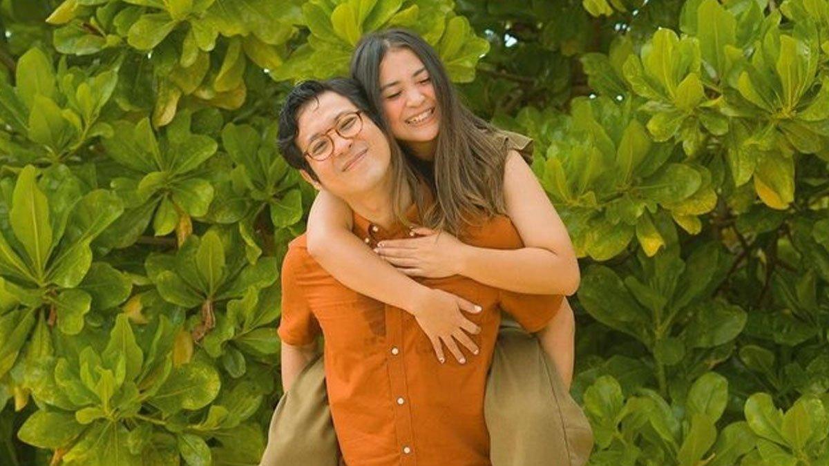 Momen kebersamaan Putri Titian bersama Junio Liem.