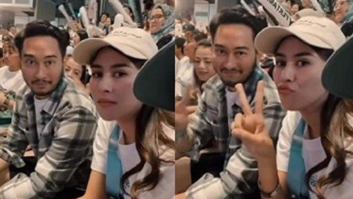 Momen kebersamaan Syahnaz Sadiqah dan Jeje Govinda usai diterpa tudingan perselingkuhan