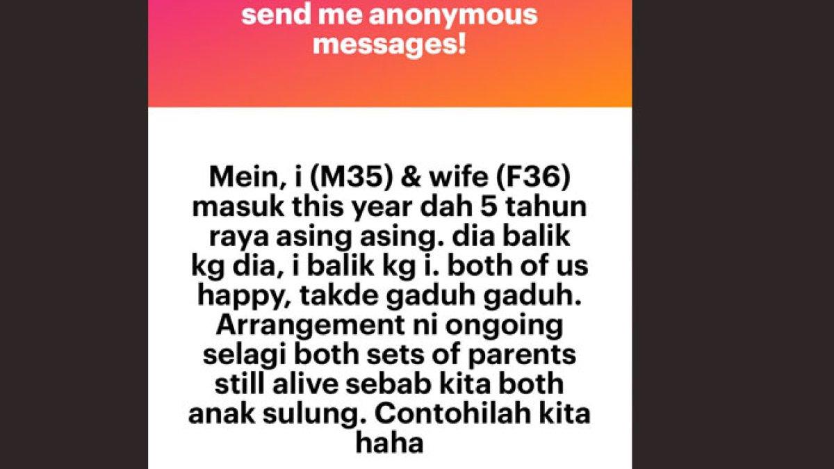 mudik lebaran, suami istri pulang ke kampung masing-masing