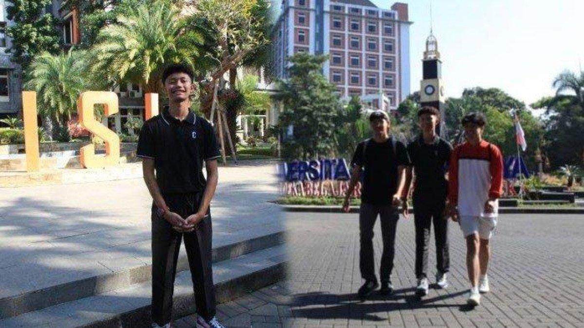 Muhammad Rafi Pratama tuntaskan nazar jalan kaki 10 kilometer karena diterima Universitas Brawijaya