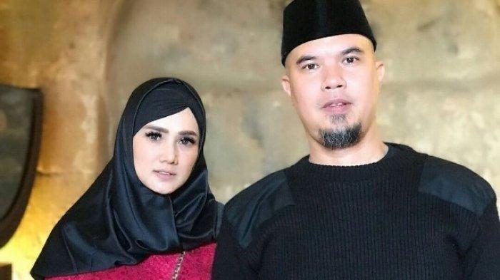 Mulan Jameela dan Ahmad Dhani.