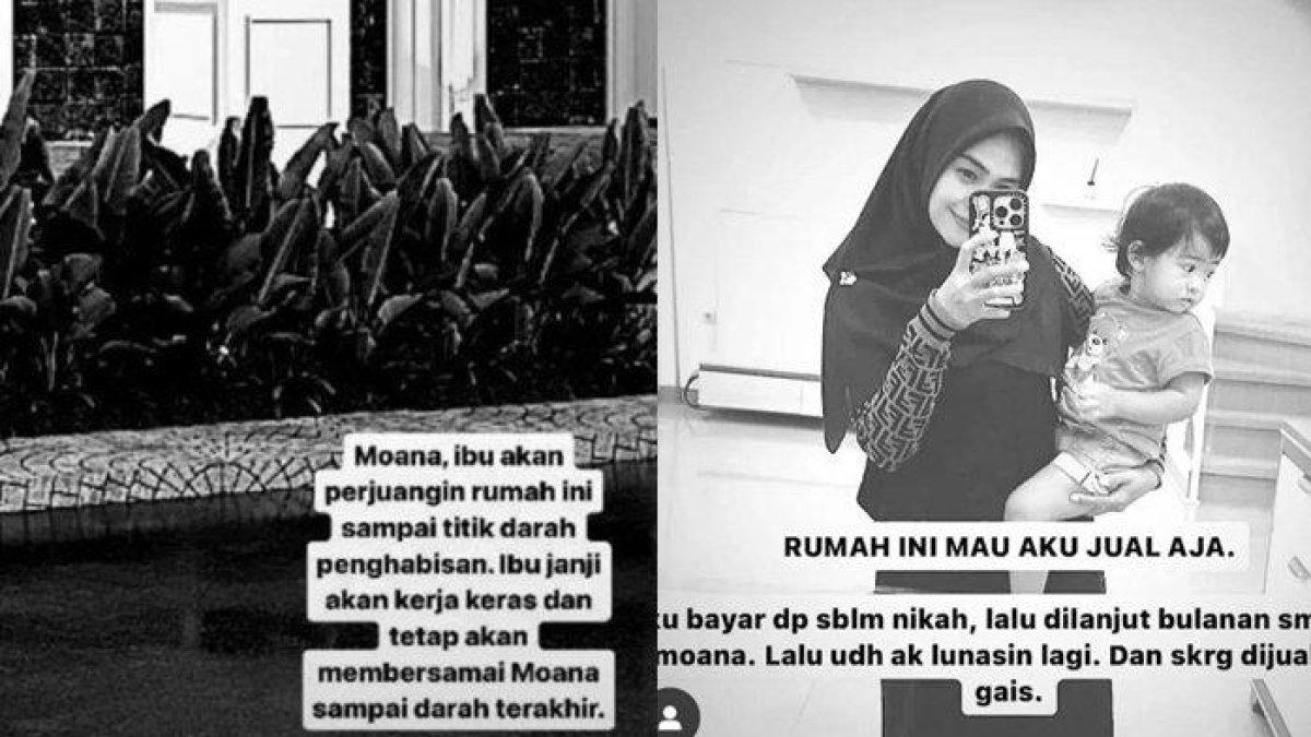 muncul tudingan jika Ria Ricis dan Teuku Ryan tengah memperebutkan rumah.