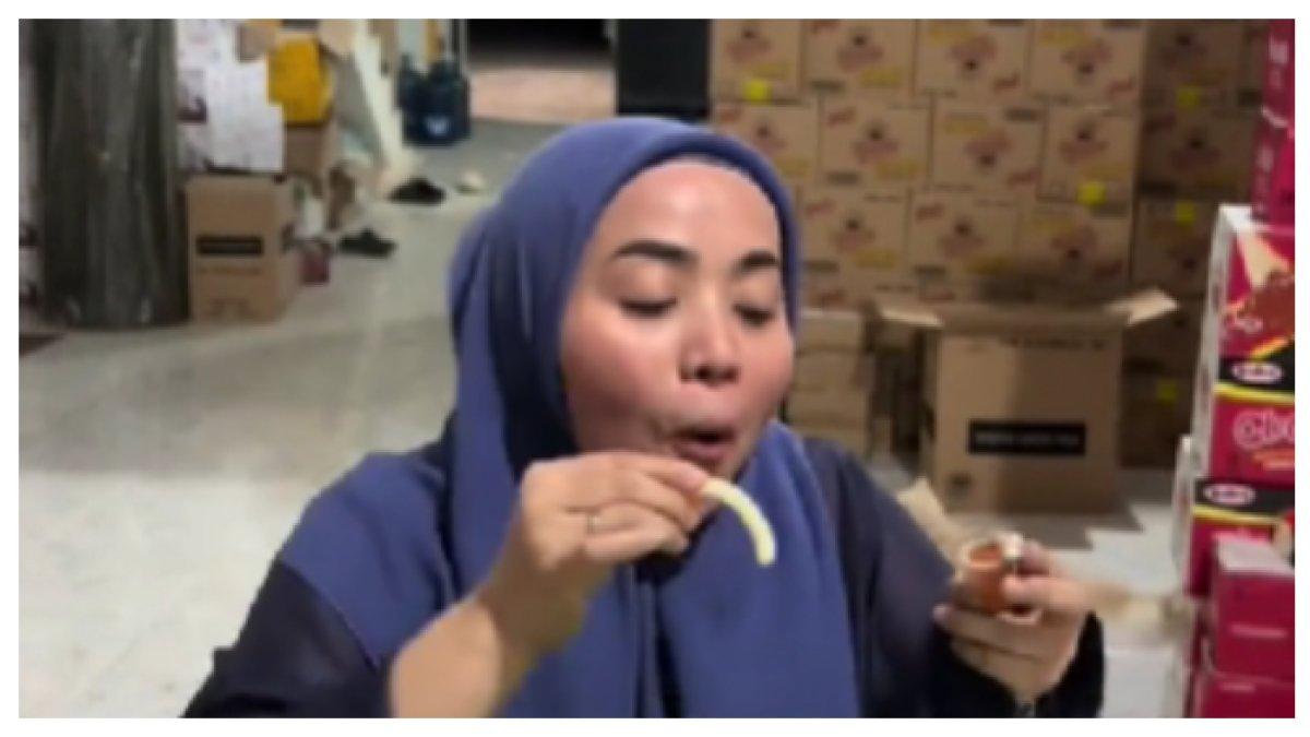 Potret Rumah Mewah Muzdalifah jadi Gudang Dagangan