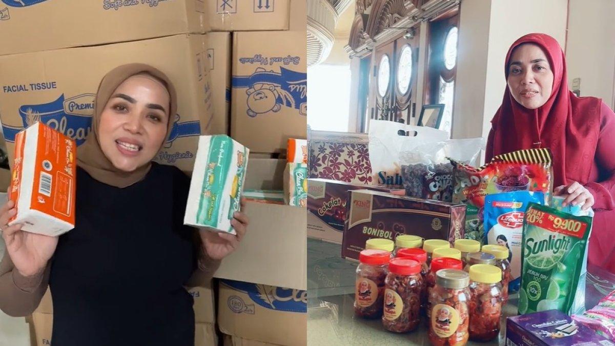 Rumah Muzdalifah jadi gudang snack