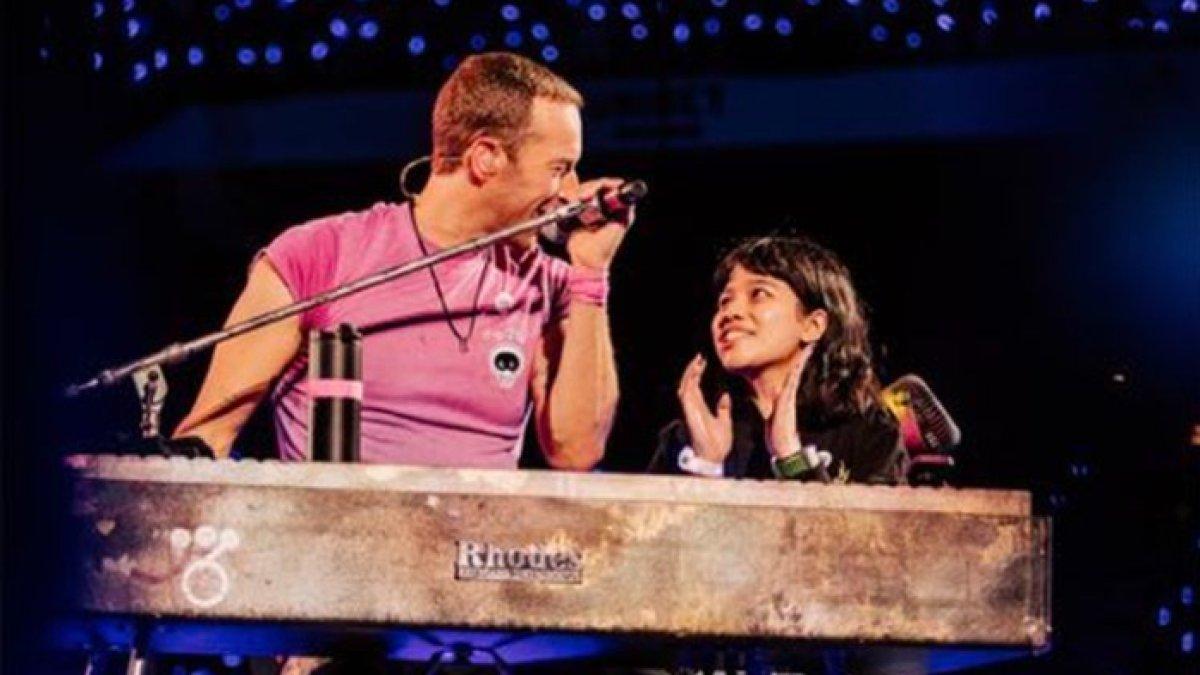 Vokalis Coldplay, Chris Martin sudah lama beri dukungan untuk Palestina.