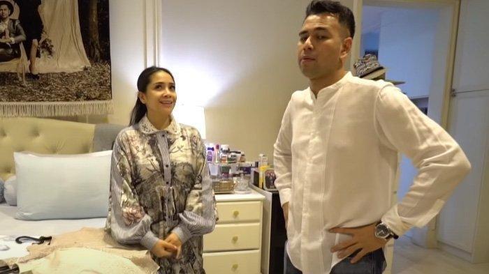 Nagita Slavina (kiri) dan Raffi Ahmad (kanan)