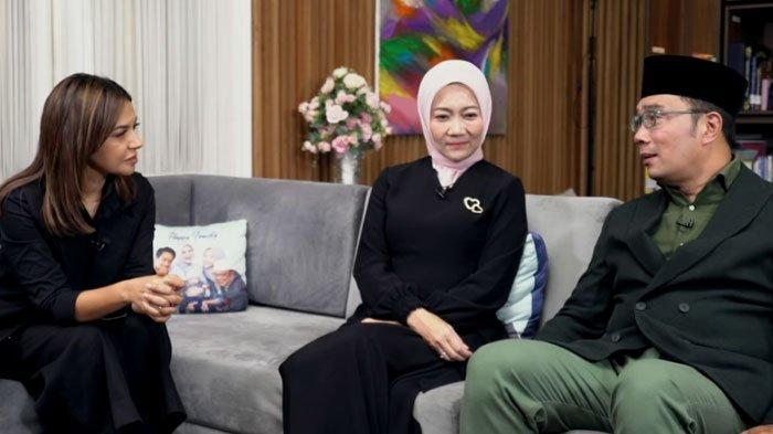 Najwa Shihab wawancarai Atalia Praratya dan Ridwan Kamil