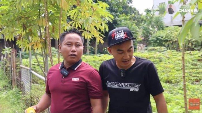 Narji jadi petani