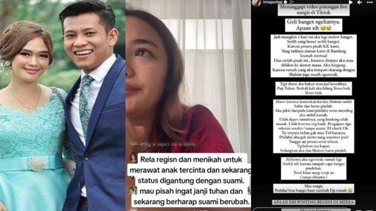 Nasib Irma Purba kini diceraikan Boris Bokir
