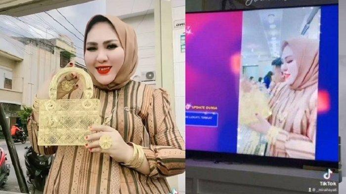 Nasib Mira Hayati setelah pamer tas emas harga ratusan juta rupiah