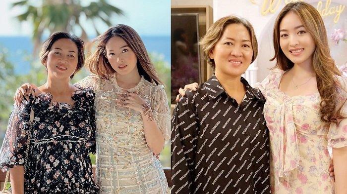 Natasha Wilona bersama sang ibu