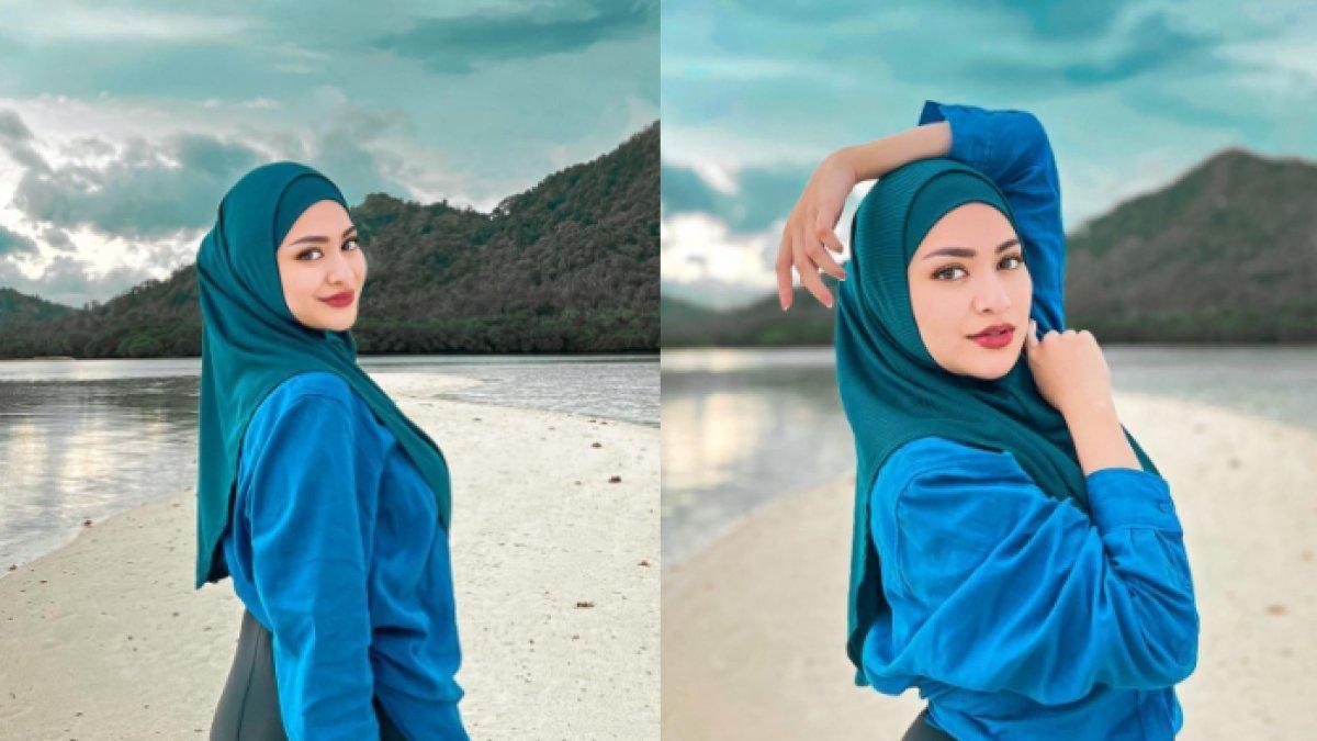 Nathalie Holscher mantap melepas hijab
