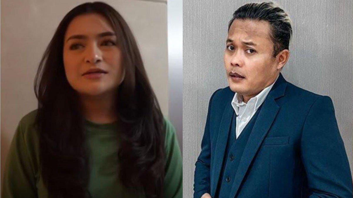 Nathalie Holscher berikan ucapan selamat untuk Sule yang kini dekat dengan wanita lain.