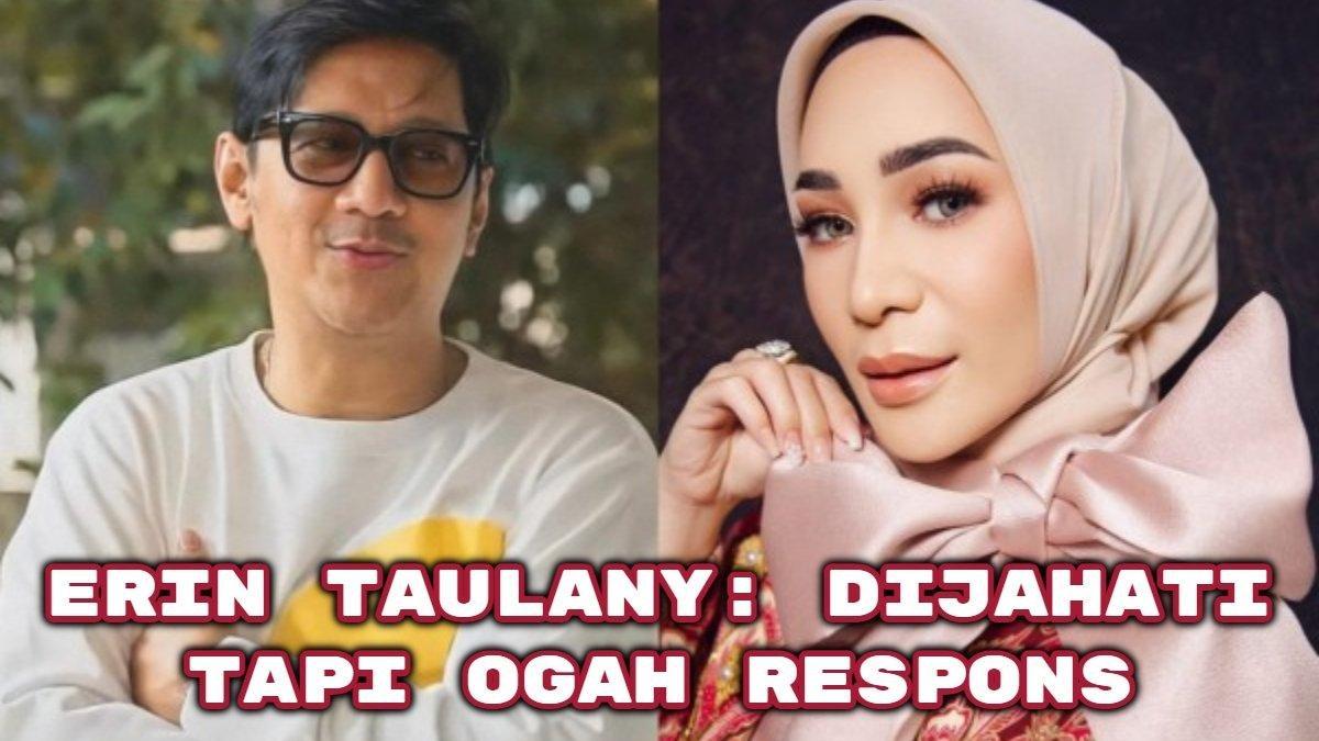 Istri Andre Taulany Dicap Red Flag Gegara Dicerai, Erin Wartia Santai: Allah yang Hadapi!