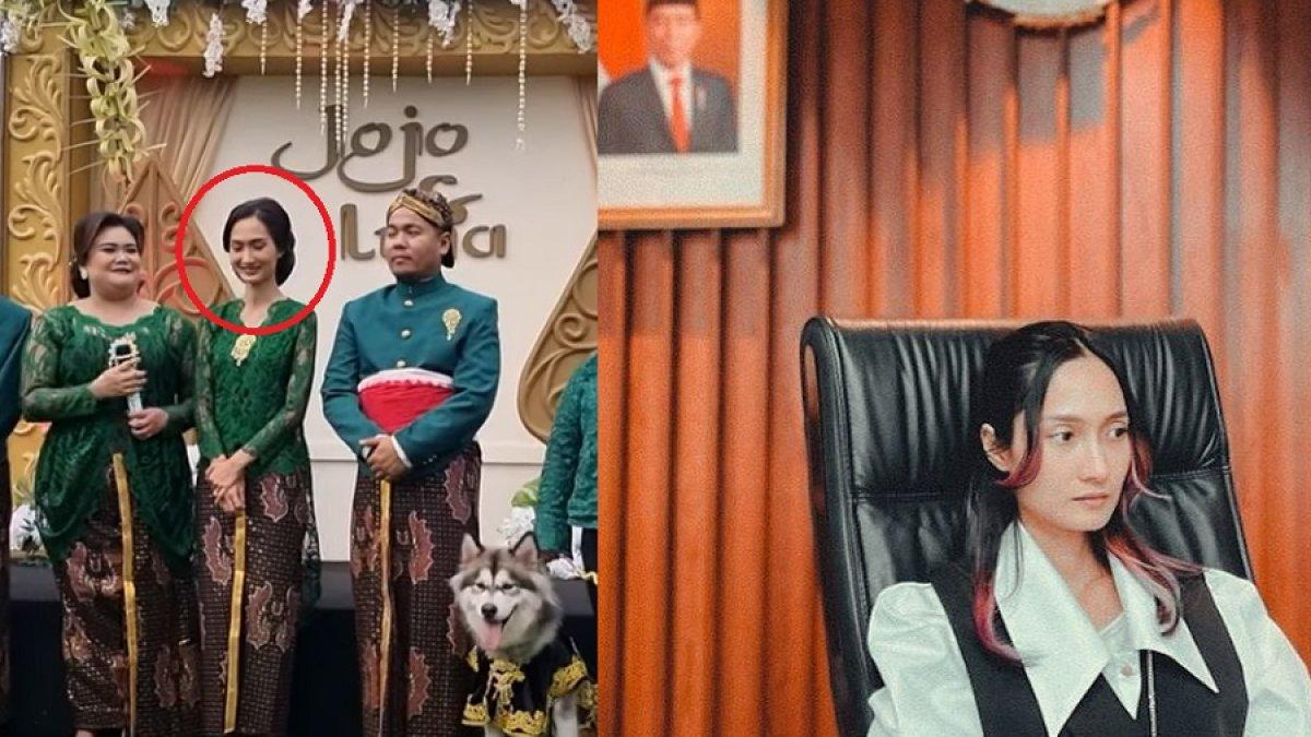 Nena Ghoib yang gelar pernikahan anjing ternyata tim staf khusus presiden