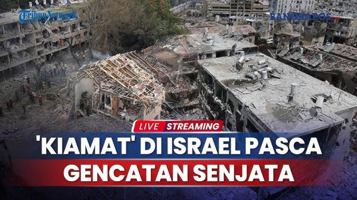 Petaka baru Israel setelah perang lawan Iran, gelombang tuntutan ganti rugi rakyatnya akibat rumah hancur lebur, Netanyahu stres berat