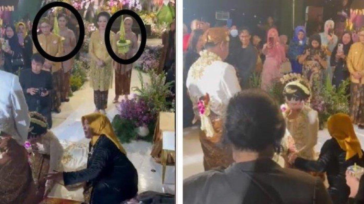Netizen Soroti Kembar Mayang di Prosesi Pernikahan Denny Caknan dan Bella Bonita.