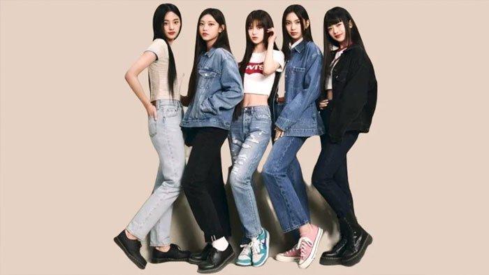 NewJeans jadi duta global brand Levis