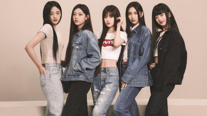 NewJeans jadi global ambassador Levis