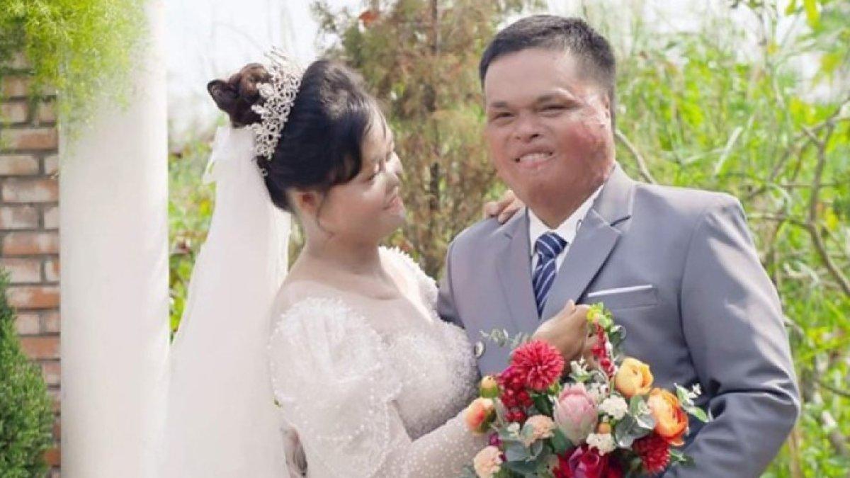 Ngan dan suami barunya, Minh