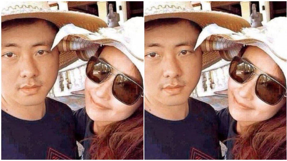 Ngo Boi Tu dan sang kekasih
