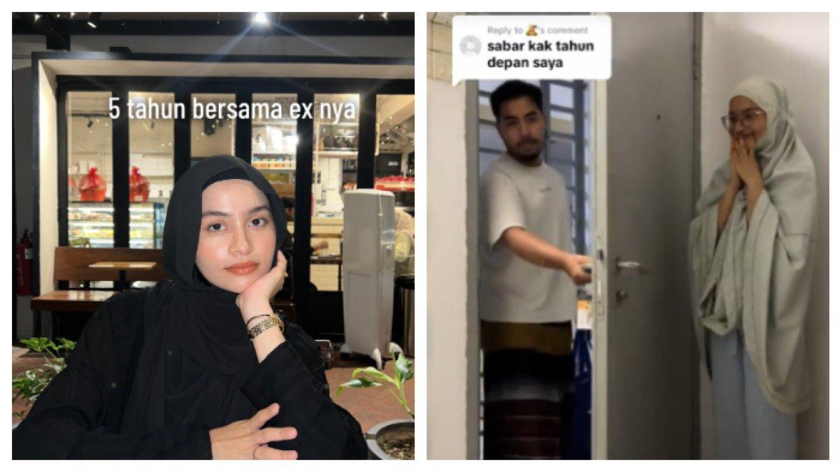 Momen wanita ini bercerita menikah dengan mantan kekasihnya yang sudah 2 tahun pisah.