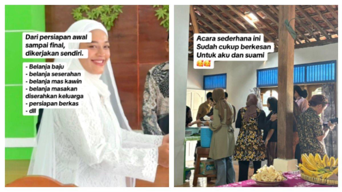 Pengantin Ini Viral Nikah Cuma di KUA Tanpa Undangan, MUA, dan Dekorasi