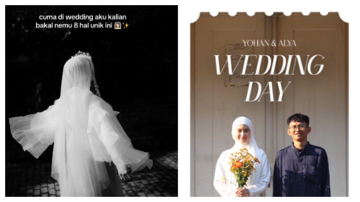 Kreatif! Kisah Pengantin Bikin Undangan Ala Netflix, Biaya Lebih Murah Tapi Berkesan