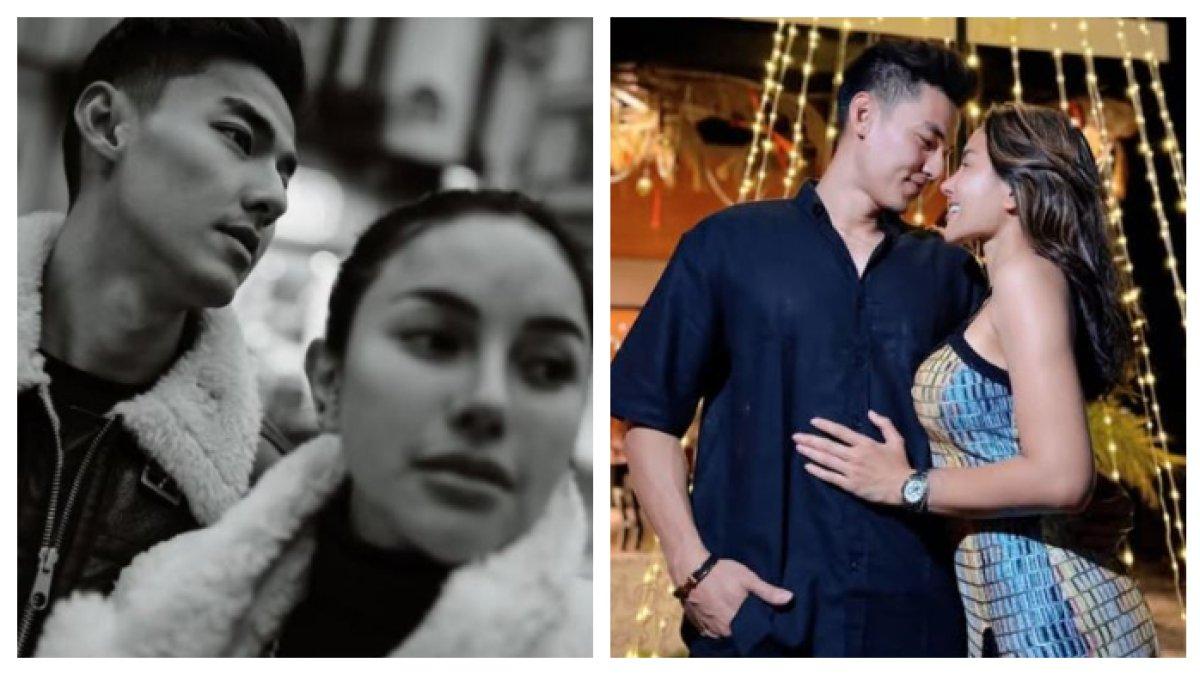 ASMARA NIKITA MIRZANI - Potret kemesraan Nikita Mirzani dan Matthew Gilbert yang diambil dari Instagram Matthew Gilbert pada Jumat (31/1/2025).