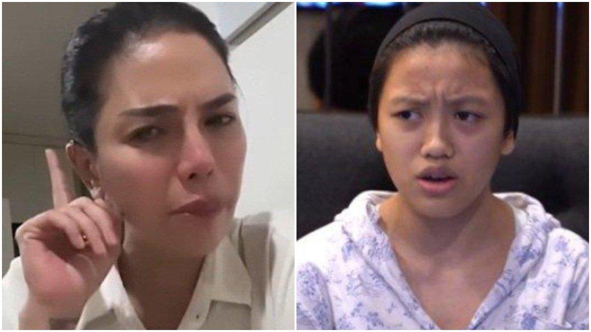 Nikita Mirzani minta netizen galang donasi untuk Lolly usai dirinya berhenti membiayai sang putri sulung.