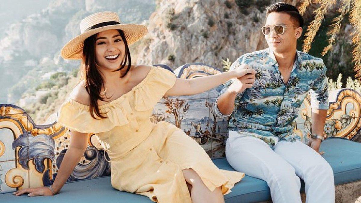 Nikita Willy & Indra Priawan.