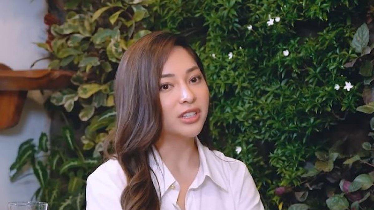 Nikita Willy tampil dalam konten YouTube Denny Sumargo