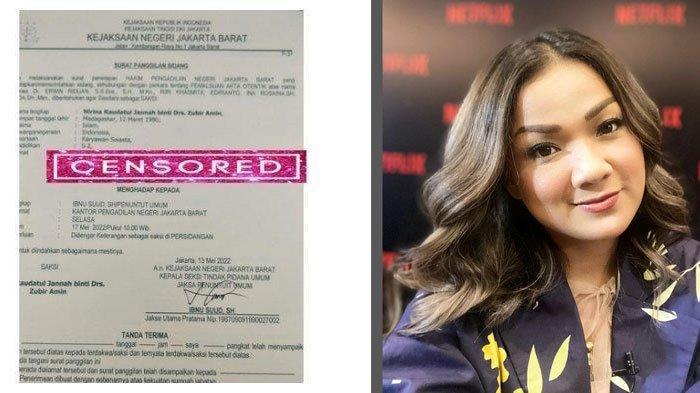Nirina Zubir perjuangkan kasus sertifikat tanah sang ibunda yang dicuri ART