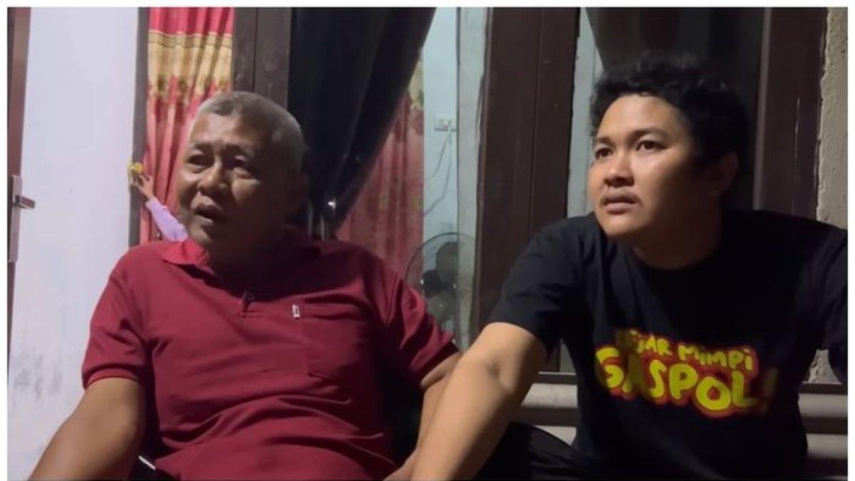Nopek Novian bertemu ayah kandungnya