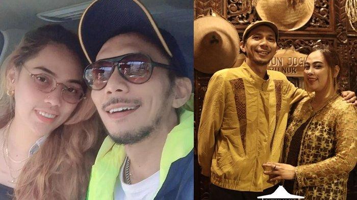 Norman Kamaru bersama sang istri