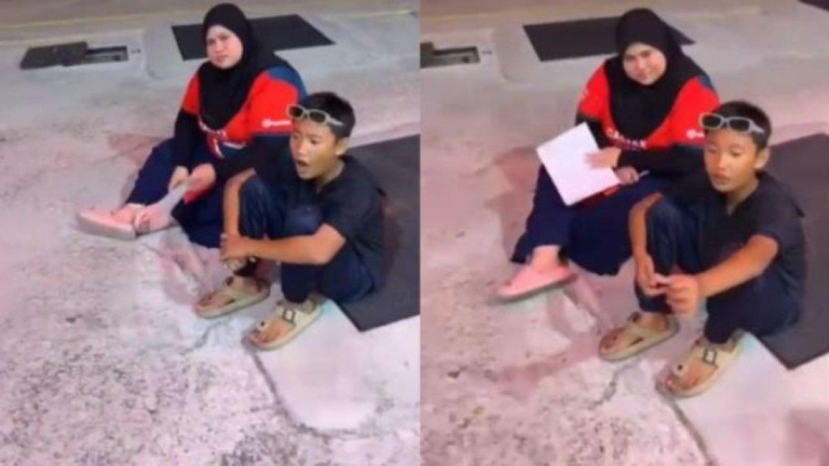 Nur Fajrina ceritakan kebaikan Adam dan Ica