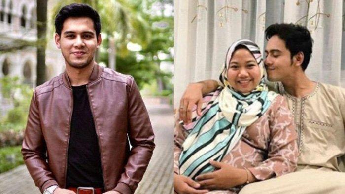 Nurul Shuhada istri aktor Malaysia Hafidz Roshdi curhat soal rumah tangganya diganggu orang ketiga