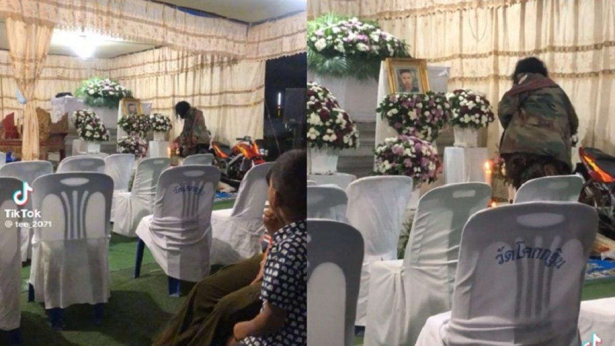 ODGJ hadiri upacara pemakaman seorang teman